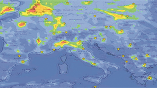 Dal 1° gennaio dalle 6 alle 19 per fronteggiare il superamento di quattro volte dei limiti europei degli ossidi di azoto. Anche in Pianura Padana la situazione è simile