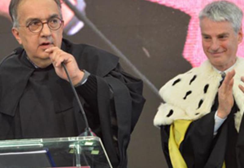 Marchionne cauto sull’auto elettrica: non è la soluzione per il futuro