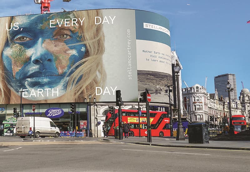 Earth day: stella mccartney a londra, ogni giorno sia per la terra