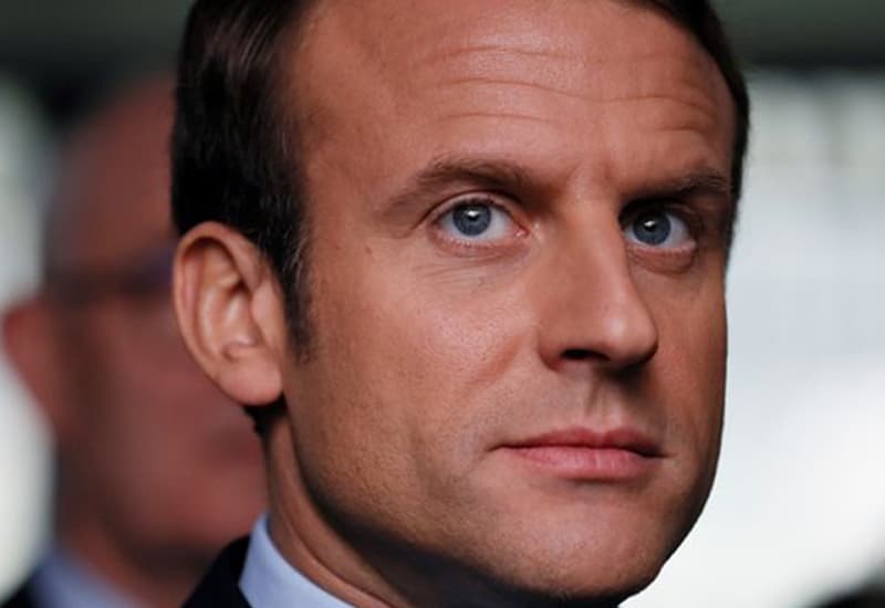 "Macron: "Tassa sul Co2 alle frontiere dell'Europa"