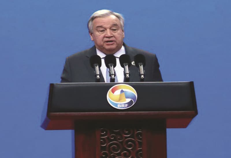 Guterres, per Onu lotta a cambiamenti climatici è priorità