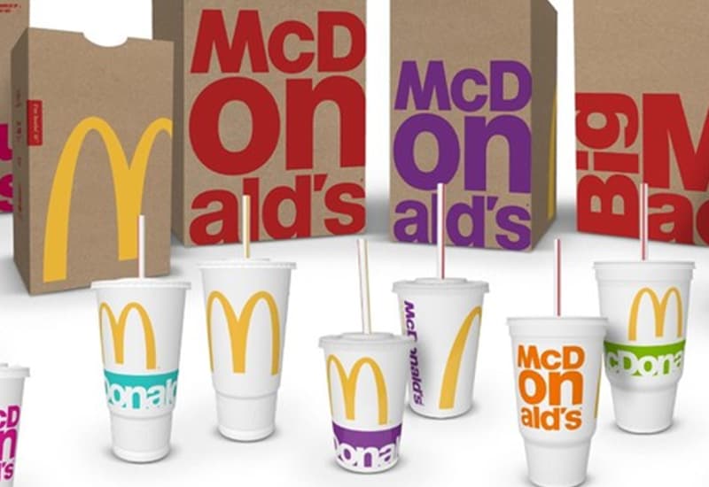 McDonald's, accordo per 90% packaging in carta e cartone