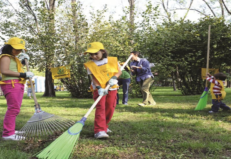 Manifesto per il futuro dei bambini, clima al primo posto