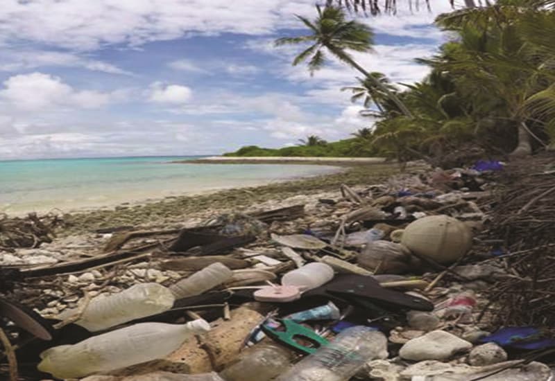 Le isole Cocos, l’ultimo «paradiso incontaminato dell’Australia» sono invase dai rifiuti