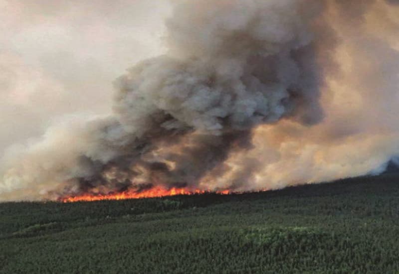 Artico in fiamme: «Un evento senza precedenti»