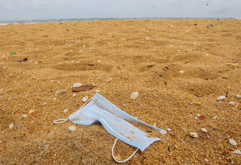 Mascherine, si teme per gli oceani