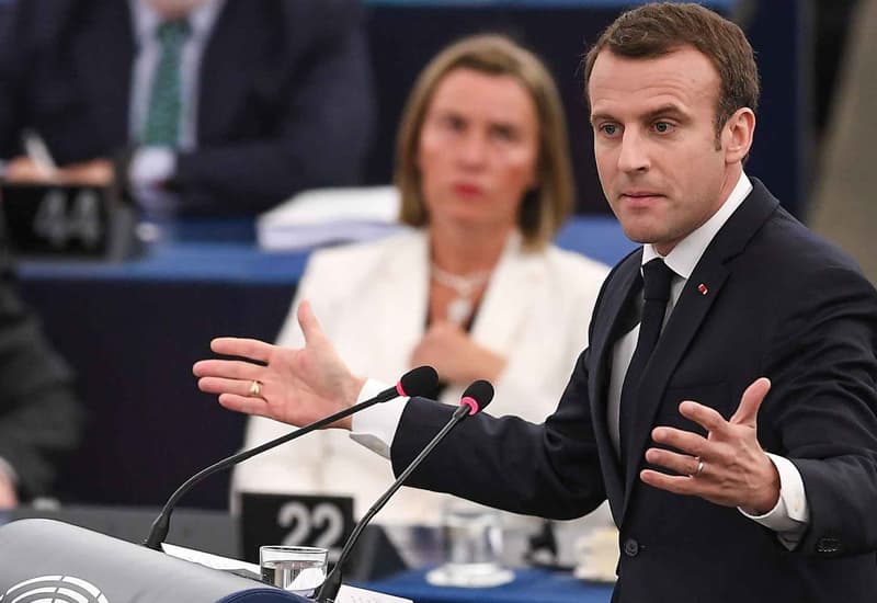 Macron carbon tax alle frontiere