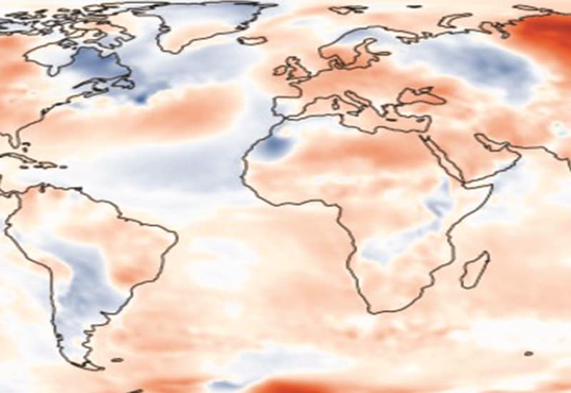 Gennaio 2020 più caldo di sempre, battuto il record del 2016