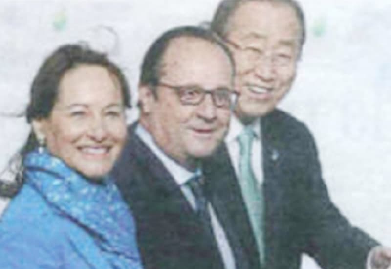 COP 21: entrata in vigore degli accordi di Parigi